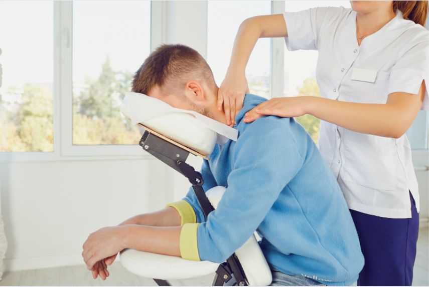 Chair massage salem oregon